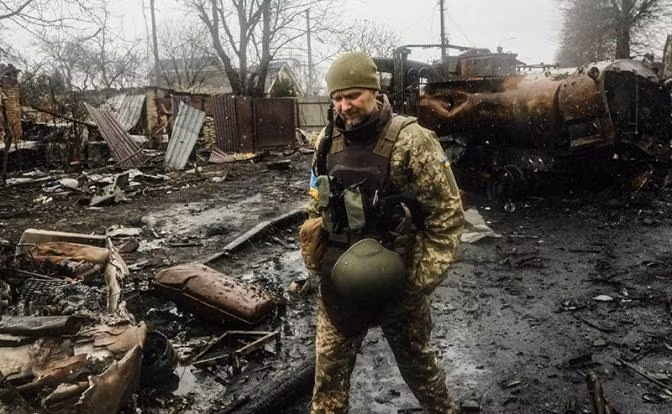 Theo thông tin từ truyền thông Ukraine, làng Stepovo ở sườn phía bắc Avdiivka vẫn là nơi diễn ra các trận đánh ác liệt và quang cảnh ở đây được ví như “địa ngục”. Tuy nhiên, đây vẫn là đầu cầu để quân Nga tiến thêm 300 m về phía Berdychi và Ocheretino.