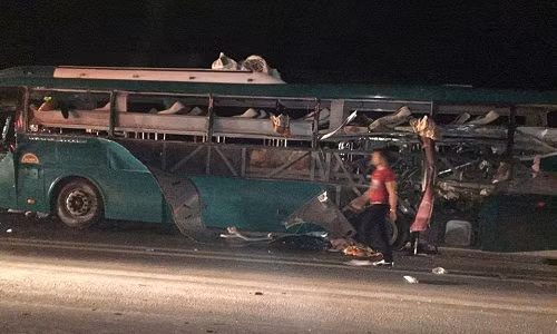 Vu no xe khach o Bac Ninh: Ai den bu cho nan nhan?