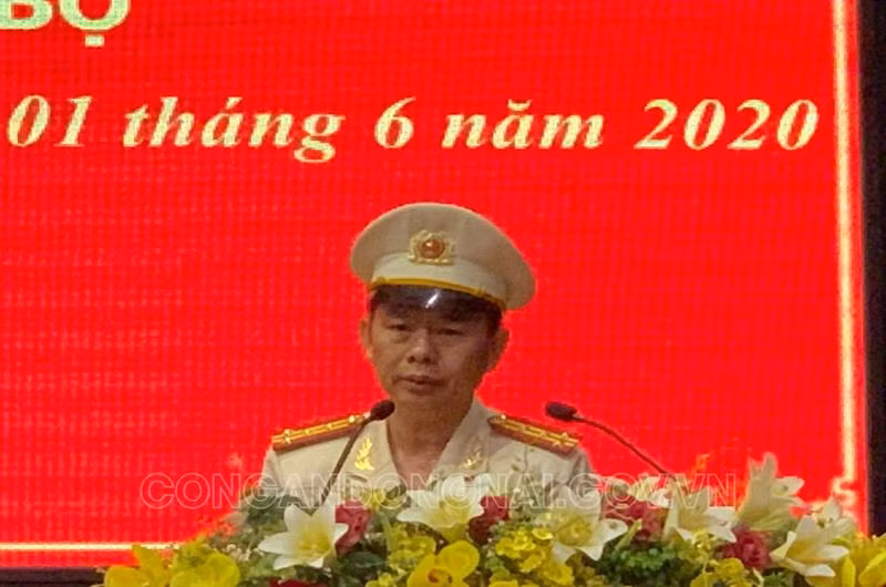 Dong Nai co them lanh dao Cong an moi, toi pham lai 