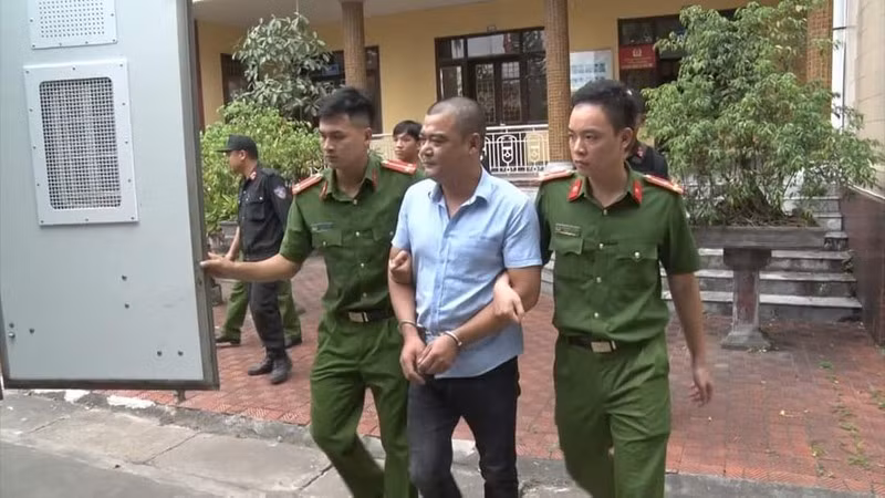 Đối tượng Trần Đại Thủy.