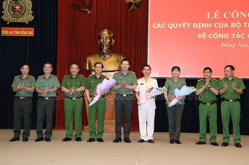 Dong Nai co 7 Pho GD cong an tinh, vuot qua quy dinh: Vi sao?