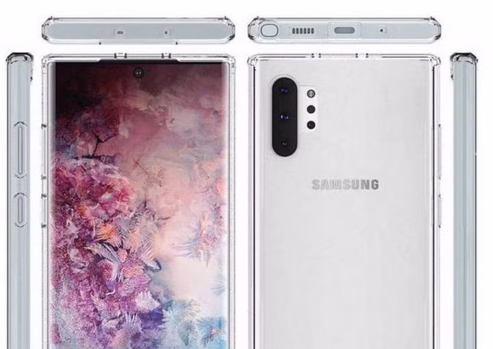 Galaxy Note 10 bo giac 3.5mm, ban kem tai nghe USB-C chong on?