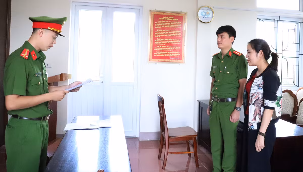 Hiện cơ quan điều tra đã nhận hơn 100 đơn tố cáo từ các bị hại với tổng tài sản thiệt hại hơn 40 tỷ đồng. Cuối tháng 7/2022, Công an Hà Tĩnh đã khởi tố bị can, bắt tạm giam bị can Hoàng Thị Bình.