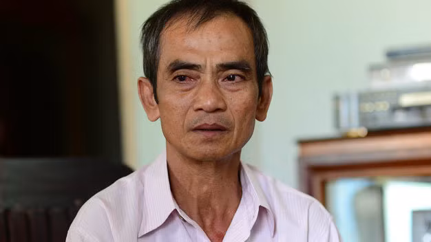 Ong Huynh Van Nen, nguoi bi oan sai trong 2 vu giet nguoi qua doi