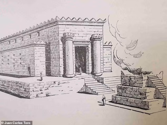  Đền thờ cổ xưa Hercules Gaditanus được nhắc đến trong nhiều tài liệu, ghi chép cổ xưa từ thế kỷ 9 trước Công nguyên. Ngôi đền này được cho là vô cùng linh thiêng nên nhiều người tìm đến đây để cầu xin sức mạnh từ Hercules - con trai của thần Zeus và nữ thần Alcmene.