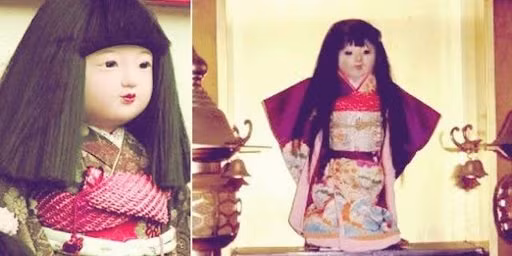 Vào năm 1938, gia đình Suzuki chuyển nhà đến nơi khác sinh sống. Do quyết định gửi con búp bê đến đền Mannenji vì lo sợ nó có chứa ma thuật kỳ bí.