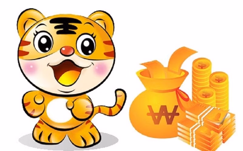 Hướng may mắn đối với người tuổi Dần: Đông, Bắc và Nam.