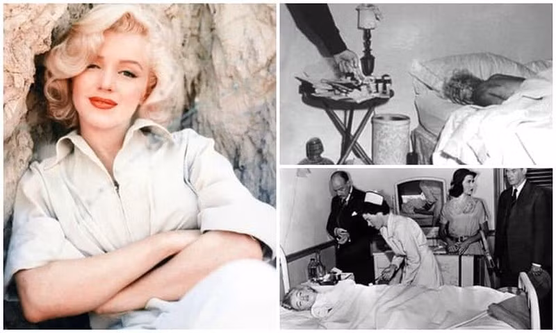 Trong khi bê bối trên chưa được làm sáng tỏ, vào rạng sáng ngày 5/8/1962, Marilyn được phát hiện tử vong trong phòng ngủ tại biệt thự ở California, Bên cạnh cô có nhiều chai thuốc ngủ rỗng. Nguyên nhân tử vong của cô được kết luận là một vụ tự tử. Dù vậy, nhiều người cho rằng cô có thể bị giết hại. Theo đó, đến nay, cái chết của cô vẫn gây nhiều đồn đoán.