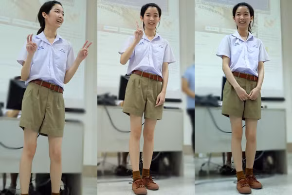 Sau loạt hình này, Woe Jade được dân mạng Thái Lan, nhiều nước khác trong khu vực quan tâm, truy lùng thông tin. Woe Jade thực chất là một nam sinh chuyển giới, nhưng ngoại hình của cậu hiện tại vẫn được nhiều người khen ngợi là "xinh hơn cả con gái".