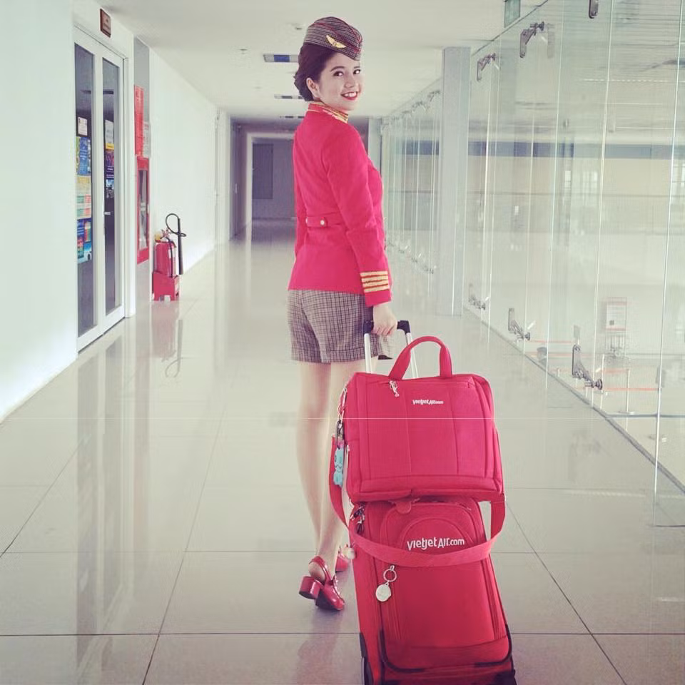 "Điều tuyệt vời nhất trong công việc này là mình được đi đến những nơi chưa từng đặt chân tới, được gặp gỡ rất nhiều người mỗi ngày và có được rất nhiều trải nghiệm thú vị".