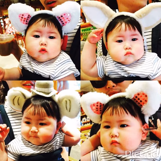 Theo tìm hiểu, em bé gây sốt này tên Jo Lee Soo, sinh ngày 5/9/2014. Hai phá phúng phính, vẻ ngoài bụ bẫm của bé Jo Lee Soo khiến dân mạng rất thích thú và nhiều người đặt cho biệt danh " Em bé mặt bánh bao".