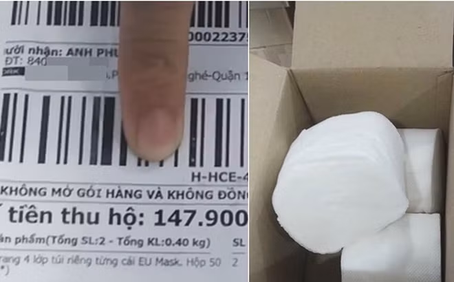 Sau đó, anh này đã đăng tải lên MXH với thái độ ngán ngẩm. Thậm chí, chính anh và nhiều dân mạng khác đã gọi đến số hotline của shop bán hàng online để phản ánh, nhưng đáp lại là thái độ cục cằn, văng tục chửi bậy của shop khiến ai cũng ngỡ ngàng.