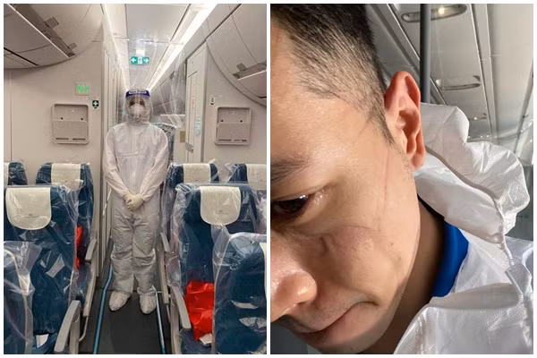 Chàng tiếp viên tâm sự về chuyến bay đặc biệt đến Guinea Xích Đạo - Hình 3 Chang tiep vien tam su ve chuyen bay dac biet den Guinea Xich Dao-Hinh-3