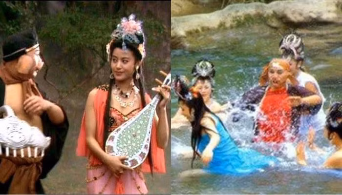 Nguyên do là bởi Nữ vương ở Nữ Nhi Quốc sở hữu dung mạo kiều diễm tựa tiên nữ. Với nhan sắc xinh đẹp tuyệt mĩ của Nữ vương, Trư Bát Giới được cho là sẽ khó có thể kìm lòng được.