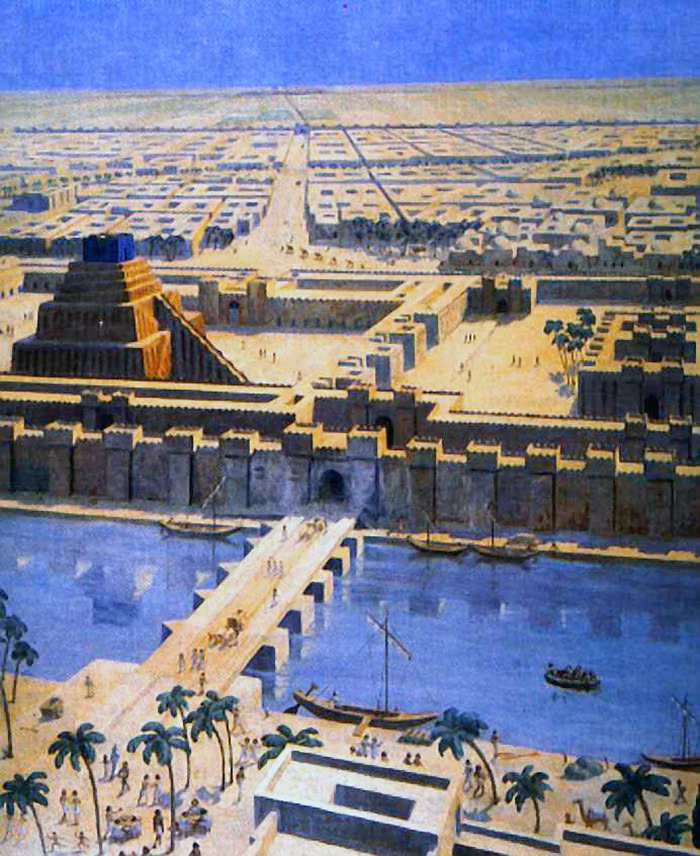 Đến thời vua Nebuchadnezzar II, đế quốc Tân Babylon càng hùng mạnh và phát triển rực rỡ hơn. Các ông hoàng của đế chế này đã nhiều lần phát động các chiến dịch quân sự nhằm xâm chiếm các vùng lãnh thổ xung quanh, bao gồm tiến đánh thành Jerusalem.