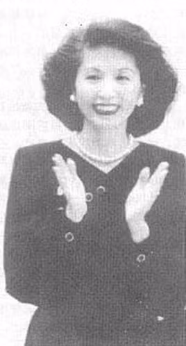 Phu nhân của Tưởng Hiếu Nghiêm, bà Hoàng Mỹ Luân.