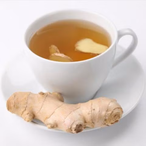 Bài thuốc khác mà bạn đừng bỏ lỡ đó là dùng trà gừng để giảm ho dị ứng.