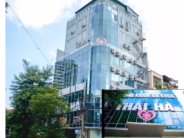 Pk Đa khoa Thái Hà bị đình chỉ hoạt động vì nhiều sai phạm Pk Da khoa Thai Ha bi dinh chi hoat dong vi nhieu sai pham