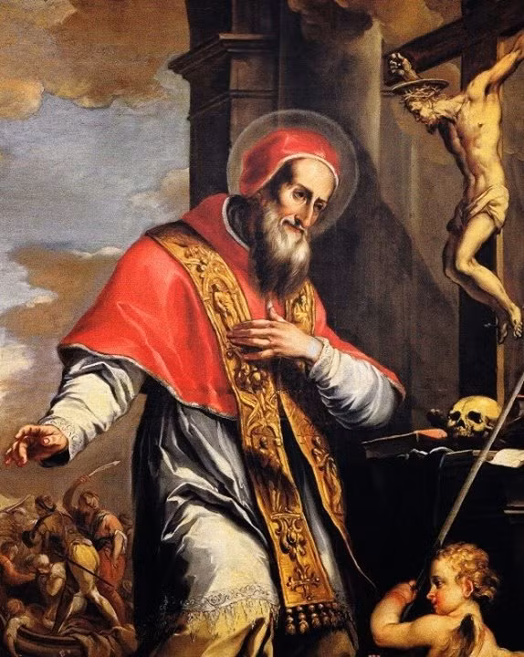 Pius V là Giáo hoàng thứ 225 của Giáo hội Công giáo. Ông đảm nhận cương vị này từ năm 1566 - 1572.