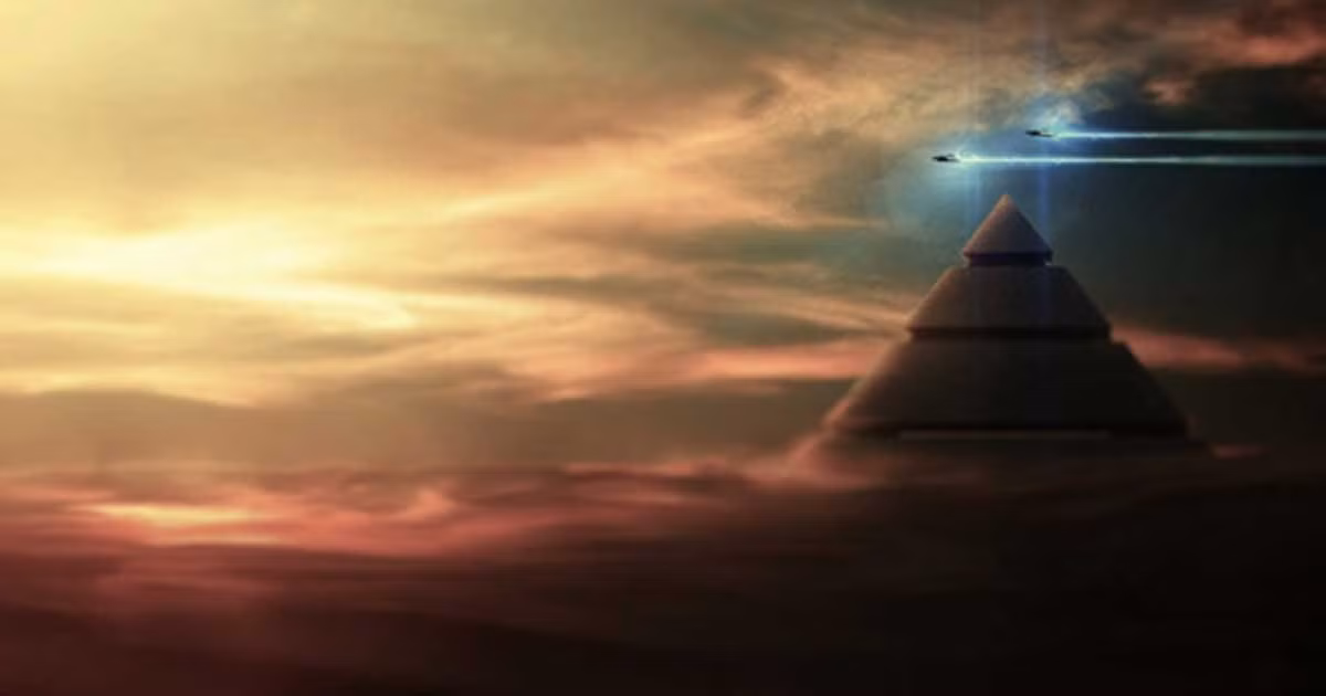 Sách giấy cói có tên "Tulli Papyrus" được xem là bằng chứng UFO từng tới kim tự tháp thời Ai Cập cổ đại.
