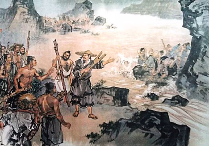Trung Quốc cũng có truyền thuyết được nhiều người biết đến kể về một trận đại hồng thủy từng xảy ra. Thảm kịch này gây hậu quả nghiêm trọng khi có nhiều người thương vong, nhà cửa, đường xá bị phá hủy...