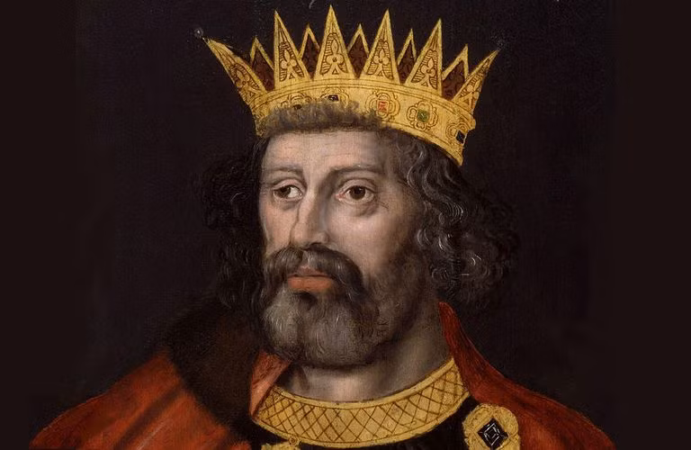 Sau khi bị lật đổ khỏi ngai vàng, vua Edward II bị giam cầm trong hầm ngục tại lâu đài Nottingham.