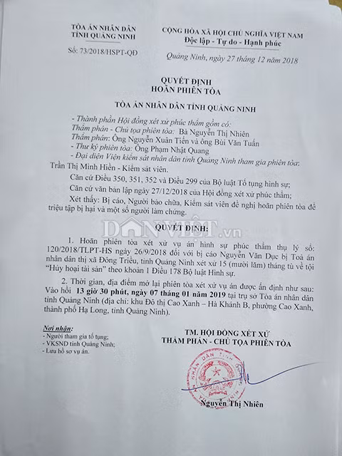 Ky an danh chet 14 con lon o Quang Ninh: 2 lan hoan xu phuc tham-Hinh-2