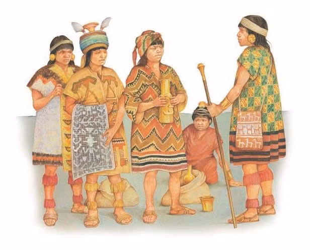 Để chống chọi với thảm họa động đất, người Inca đã thiết kế và xây dựng nhà dốc vào trong.