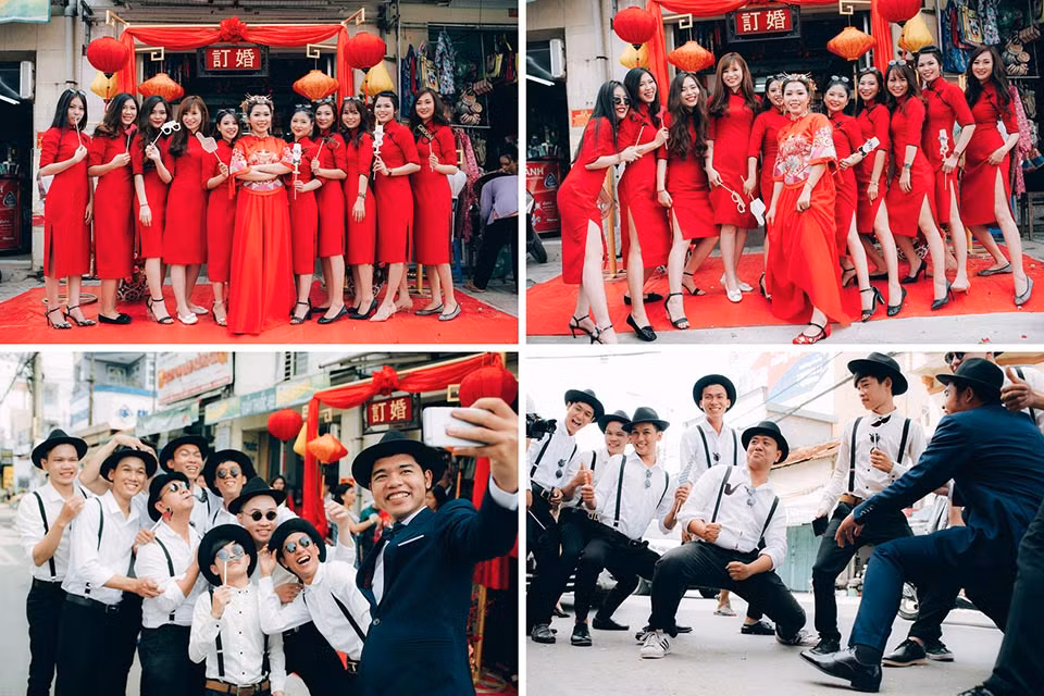 Ngọc Dũng hiện đang là photograper chuyên về mảng phóng sự ngày cưới, còn Mí Mí là chủ nhân của studio chuyên chụp ảnh các baby.