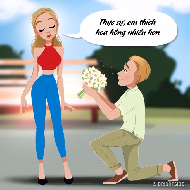  8. Lợi dụng: Kiểu người này sẽ phục tùng để lấy lòng tin ban đầu trước khi lợi dụng làm mục đích riêng. Bạn sẽ thấy họ có một khoảng thời gian kêu ca khó khăn kéo dài triền miên. Trong tình huống đó, đương nhiên người yêu sẽ phải lo tài chính giúp họ càng sớm càng tốt.