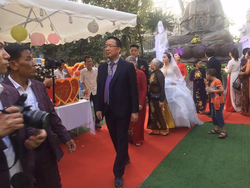 Sieu dam cuoi "nhieu cai nhat" o Bac Ninh gay choang vang-Hinh-2