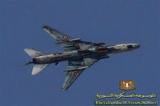 Hiện nay các loại máy bay chiến đấu của Không quân Syria đã rất cũ nát và lạc hậu, đồng thời bị hao hụt nghiêm trọng với rất nhiều lý do; vì vậy, số tiêm kích bom Su-22 dù đã cũ, nhưng vẫn là loại máy bay chiến đấu có sức mạnh và quý hiếm của Không quân Syria.