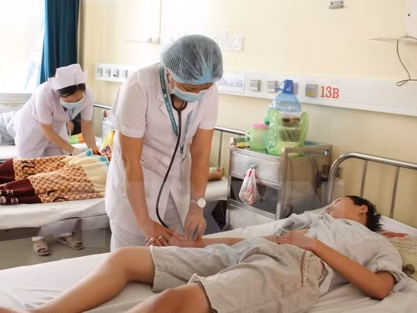 Hà Nội xuất hiện 7 ổ dịch sốt xuất huyết Dengue Ha Noi xuat hien 7 o dich sot xuat huyet Dengue
