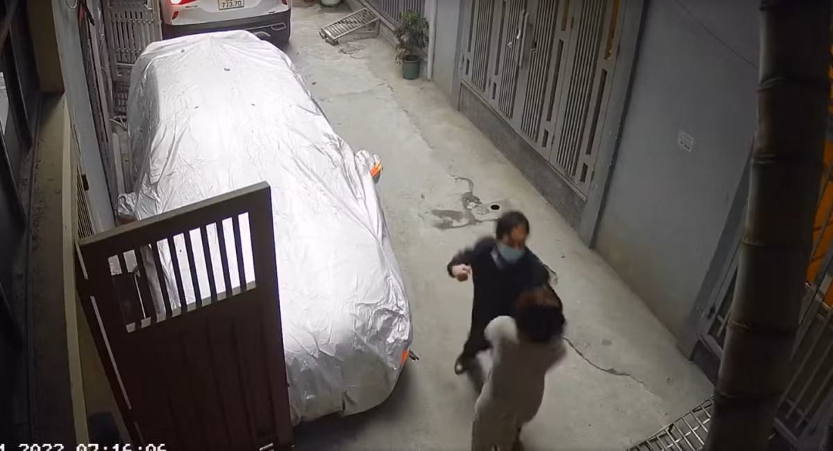 Ha Noi: Dinh chi cong tac Pho Vu truong dam vao mat nguoi phu nu