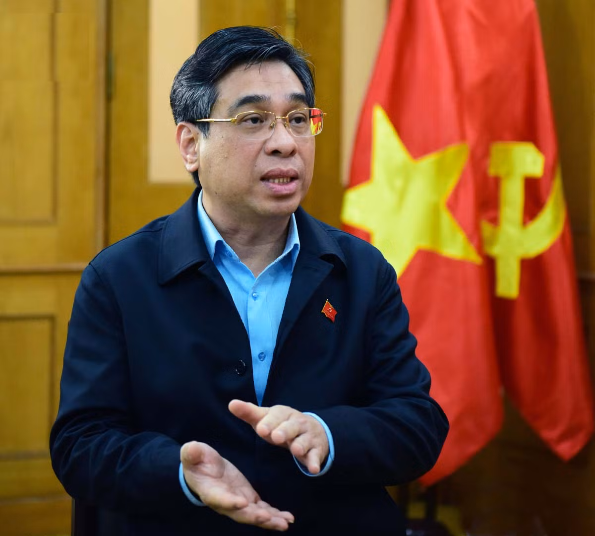 Ong Nguyen Phuoc Loc lam Truong Ban To chuc Thanh uy TP HCM-Hinh-2