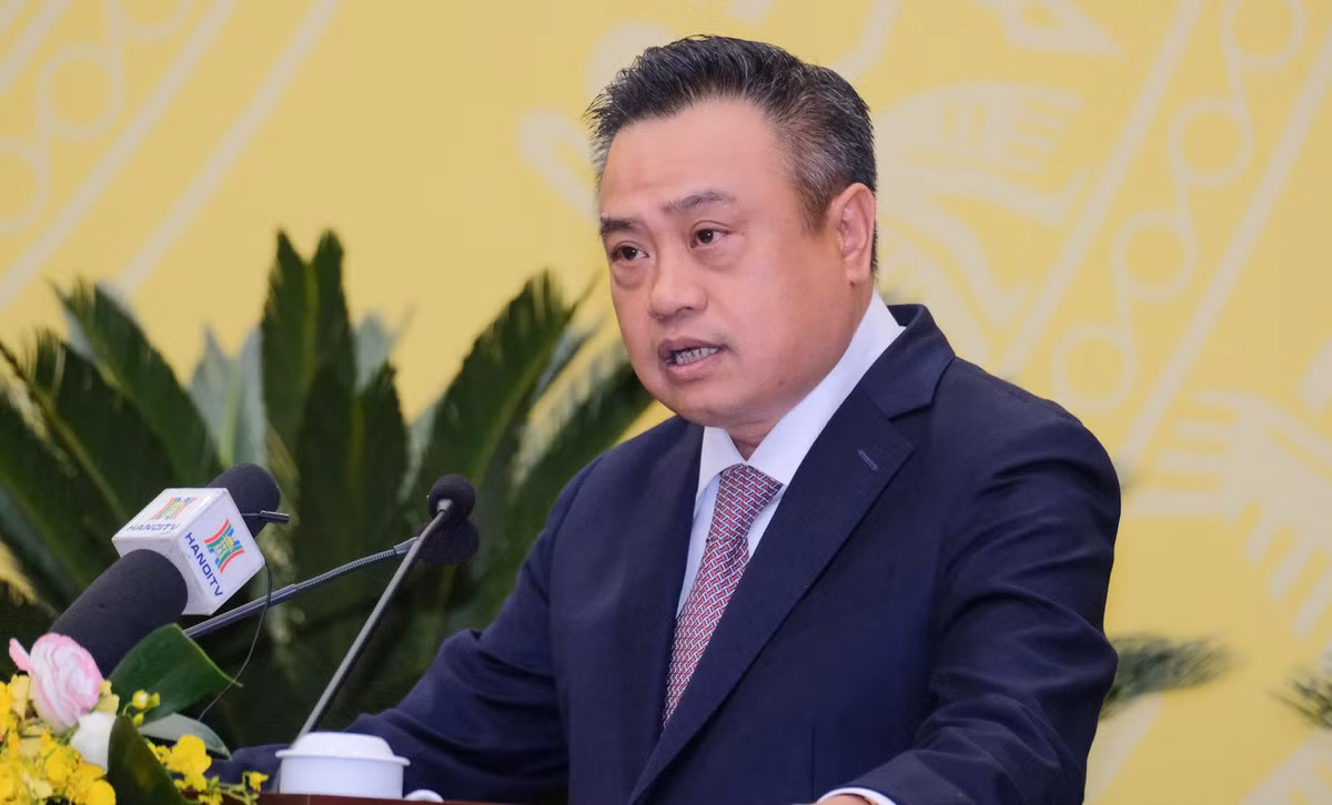 Tan Chu tich Ha Noi Tran Sy Thanh noi gi khi nham chuc?