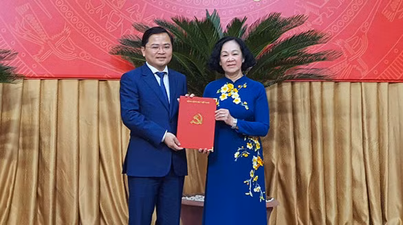 Chan dung ong Nguyen Anh Tuan, tan Bi thu tinh Bac Ninh