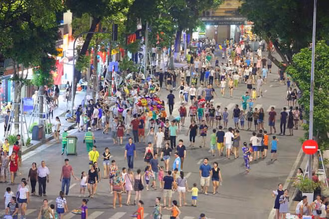 Ha Noi dau tu khoang 100 ty dong lam ham duong bo o quan Hoan Kiem