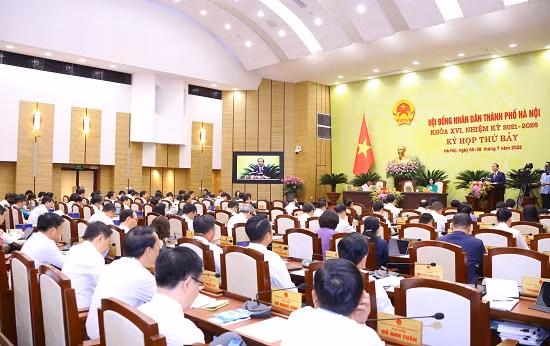 Ha Noi: Hoat dong cua HDND thanh pho ngay cang chuyen nghiep, chat luong