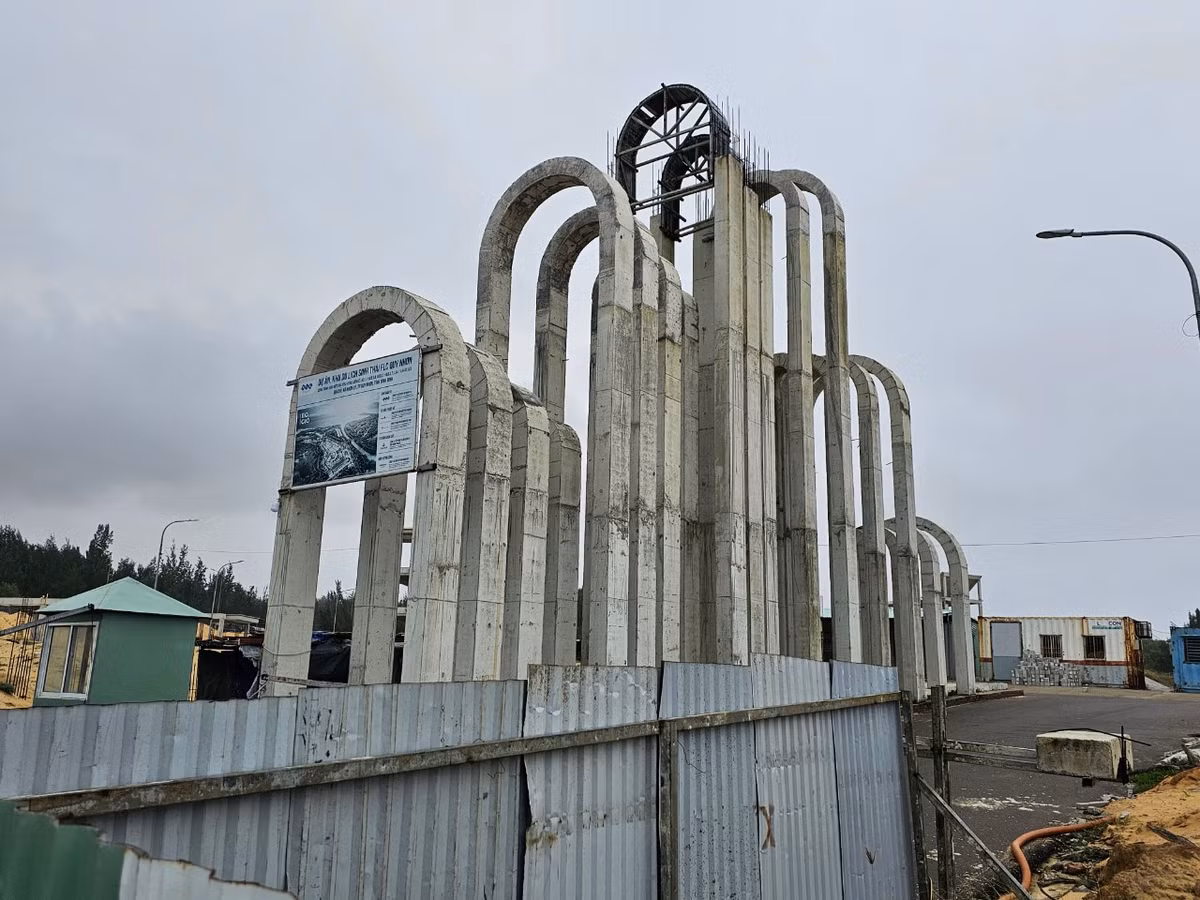 Cận cảnh khu biệt thự tại Dự án KDL sinh thái FLC Quy Nhơn - Hình 2 Can canh khu biet thu tai Du an KDL sinh thai FLC Quy Nhon-Hinh-2