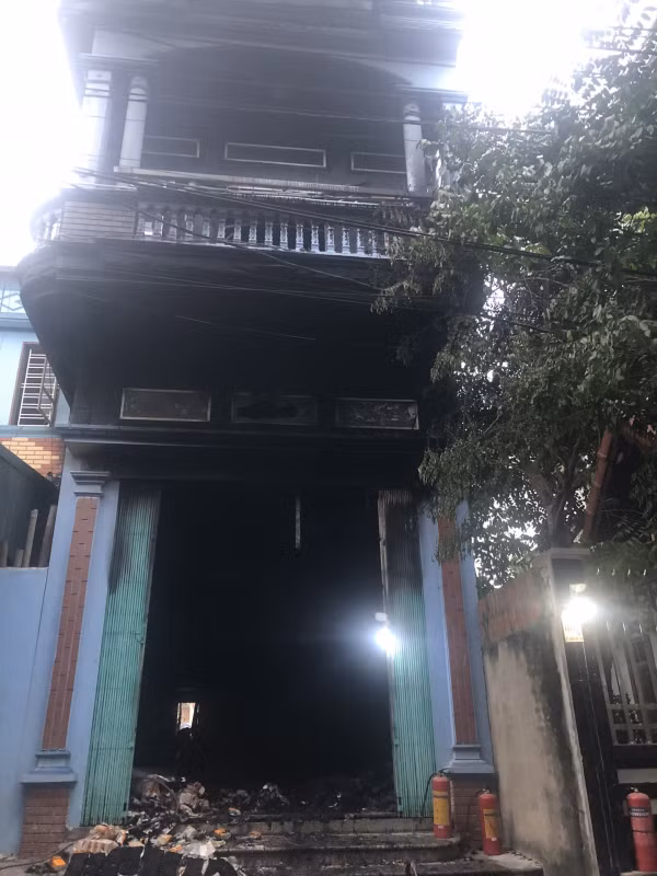 Vĩnh Phúc: Cháy nhà trong đêm, 3 mẹ con tử vong Vinh Phuc: Chay nha trong dem, 3 me con tu vong