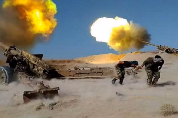 Quan doi Syria giao dau ac liet voi khung bo IS