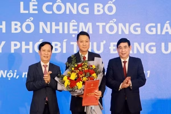 Ghe “nong” Tong giam doc BIDV chinh thuc co chu