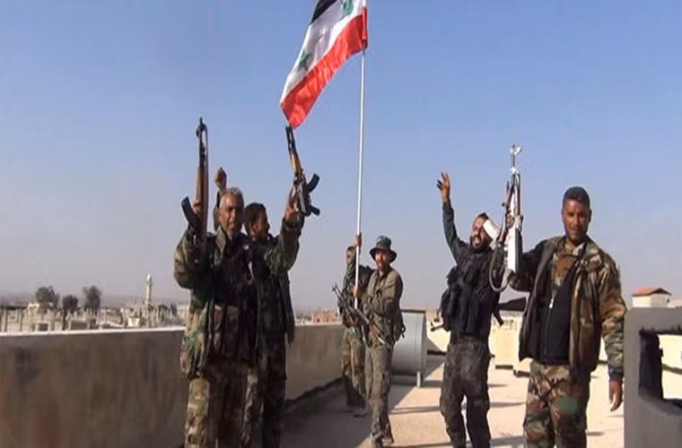 Trong diễn biến khác trên chiến trường Syria, một nguồn tin quân sự cho biết, Quân đội Syria có thể sắp tiến hành chiến dịch quân sự quy mô lớn nhằm vào các nhóm phiến quân tại vùng đệm phi quân sự Idlib. Ảnh: SANA.