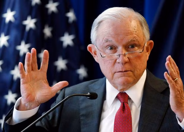Ông Sessions đã được Tạp chí Time bình chọn vào danh sách 100 nhân vật có ảnh hưởng nhất trên thế giới năm 2018. Ảnh: GM.