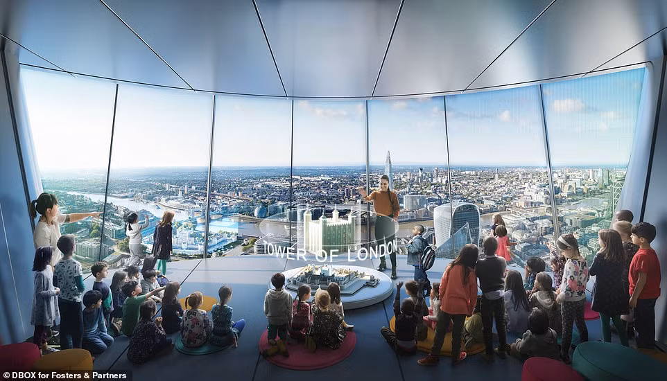 Các cuộc thảo luận của giới chuyên gia về lịch sử thủ đô London có thể sẽ diễn ra trong tòa nhà này.