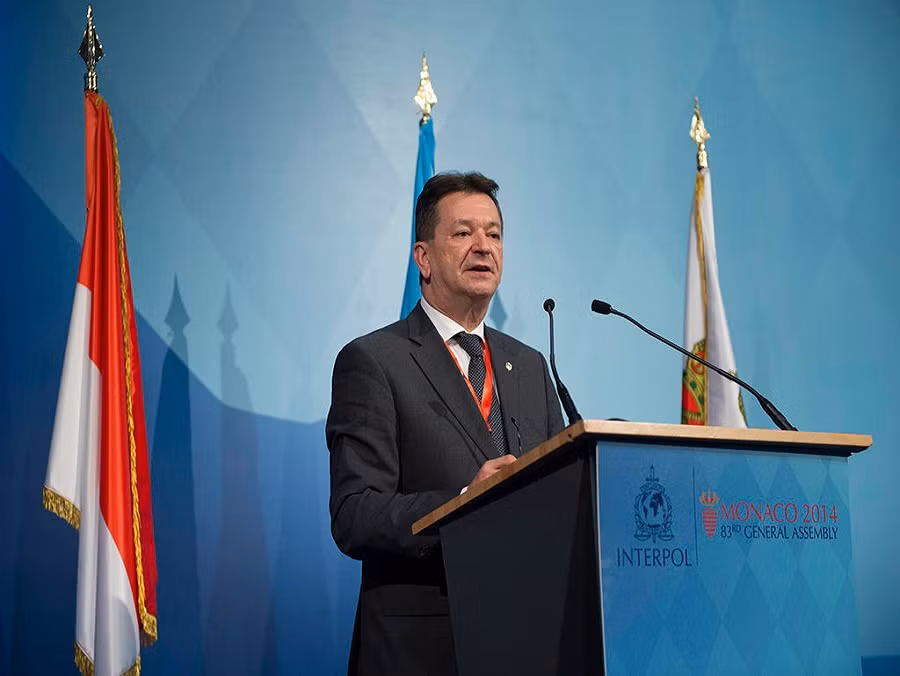 Ông Prokopchuk hiện là Phó Chủ tịch Interpol và cũng được coi là ứng cử viên sáng giá cho vị trí lãnh đạo cơ quan cảnh sát toàn cầu này. Ảnh: Russia Beyond.
