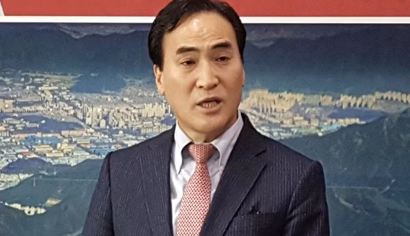 Quyền Chủ tịch Interpol Kim Jong Yang từng đảm nhiệm chức vụ người đứng đầu sở cảnh sát tỉnh Gyeonggi, Hàn Quốc trong khoảng thời gian 2014-2018. Ảnh: uniradioinforma.com.
