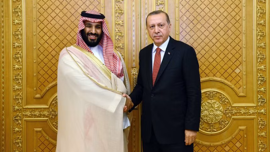 Giua song gio, Thai tu Salman muon gap truc tiep Tong thong Erdogan
