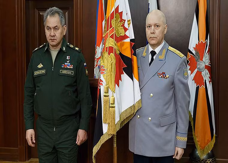 Năm 2016, Tướng Korobov được bổ nhiệm làm lãnh đạo GRU và trực tiếp chỉ đạo các chiến dịch của GRU nhằm vào các lực lượng khủng bố tại Syria. Ảnh: kommersant.ru. 